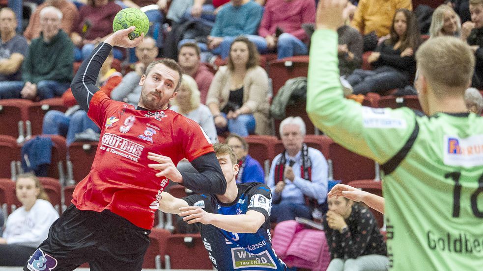 Kevin Wendlandt traf in einer kritischen Phase viele richtige Entscheidungen. Foto: Doden