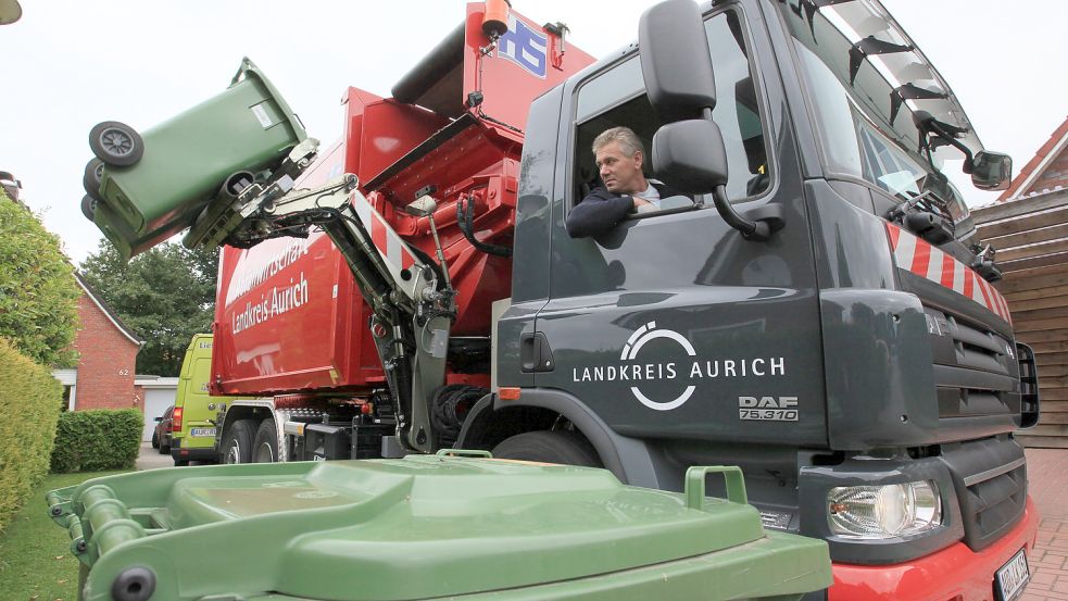 Die Gebühren für die Müllabfuhr im Landkreis Aurich sind seit 2019 stabil. Foto: Archiv/Ortgies