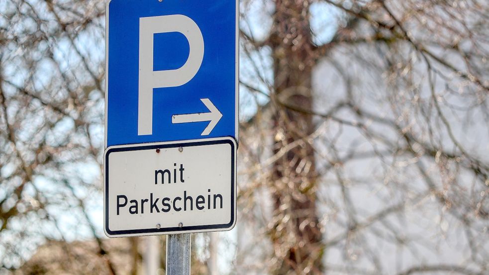 In der Norder Innenstadt muss man fast immer fürs Parken bezahlen. Kontrolliert wird häufig. Symbolfoto: Pixabay