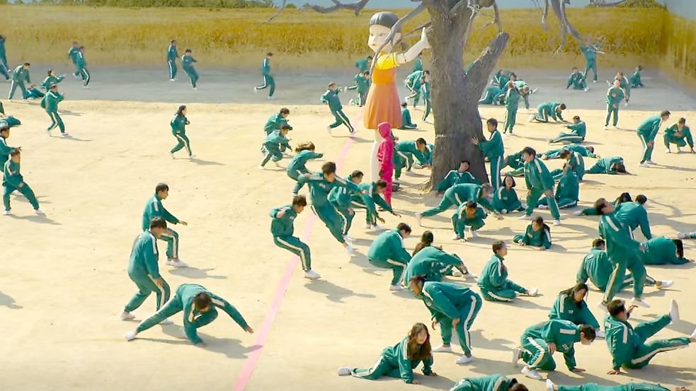 Die Netflix-Serie Squid Game ruft auch Betrüger auf den Plan. Foto: Netflix