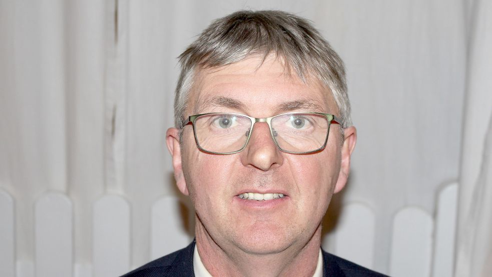 Detlef Grüßing (CDU) aus Bentstreek will landwirtschaftlichen Sachverstand in die Kreistagsarbeit einbringen. Foto: Oltmanns