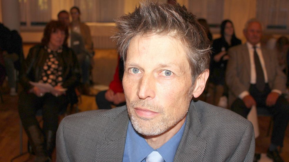 Dave Münster (Ebi) aus Esens ist der Einzelkämpfer im neuen Kreistag, er hat sich keiner Gruppe angeschlossen. Foto: Oltmanns