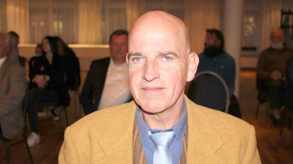 Frank Wigge (AfD) aus Wittmund setzt auf einen respektvollen Umgang miteinander im neuen Kreistag. Foto: Oltmanns