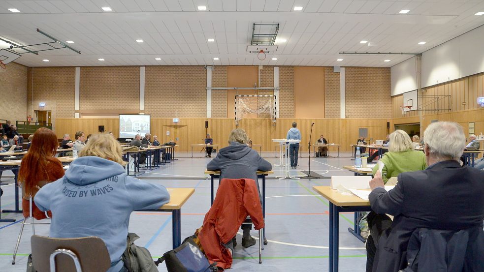 Dem Norder Rat gehören 34 Mitglieder an.