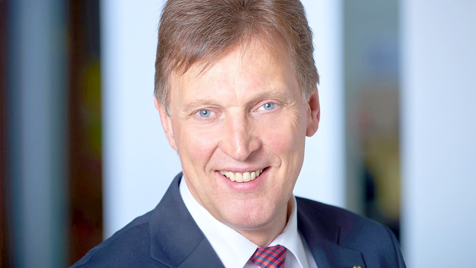 Dieter Brünink wird Ende 2022 das Borromäus-Hospital verlassen. Foto: Archiv
