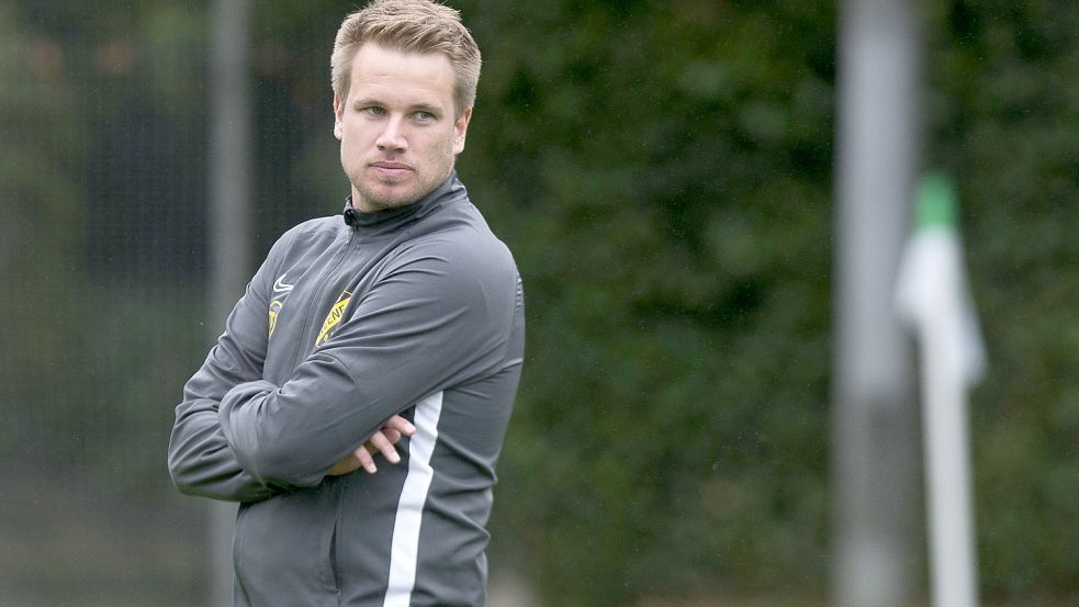 Marco Frerichs ist nicht nur Trainer, sondern auch Kassenwart. Foto: Doden