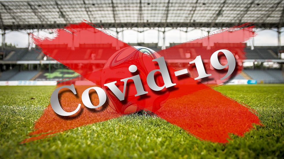 Das Coronavirus sorgt für einen Spielausfall in der Fußball-Landesliga. Symbolfoto: Pixabay