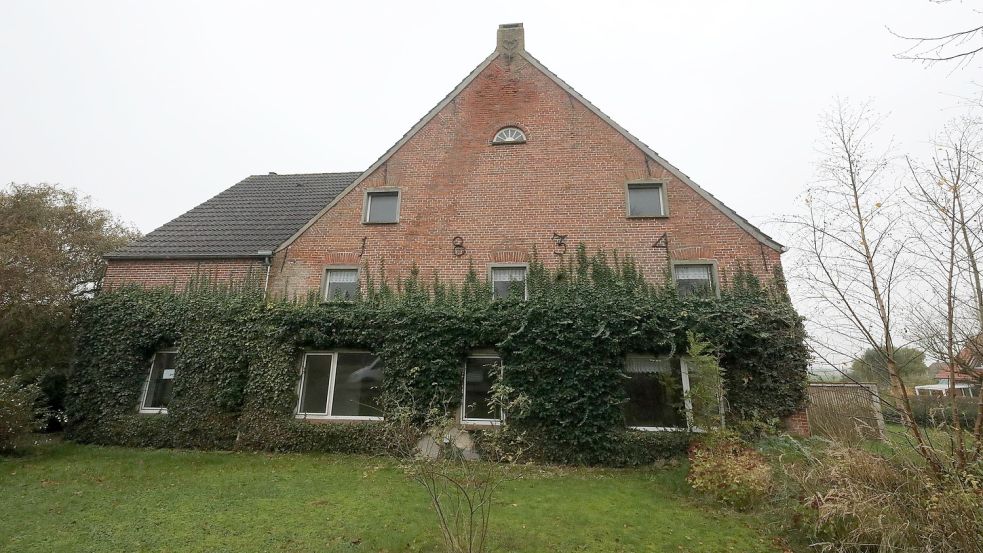 Aktuellliegt der Gulfhof Francke noch in einem Dornröschenschlaf. Das soll sich in den nächsten Jahren ändern. Foto: Hock