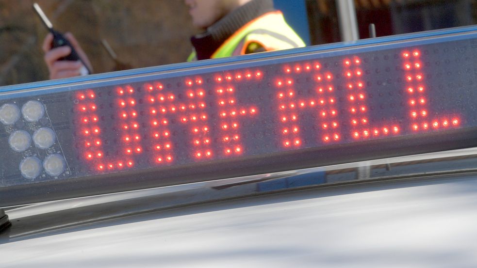 In Wiesmoor hat es am Dienstag einen Verkehrsunfall gegeben. Foto: Ortgies