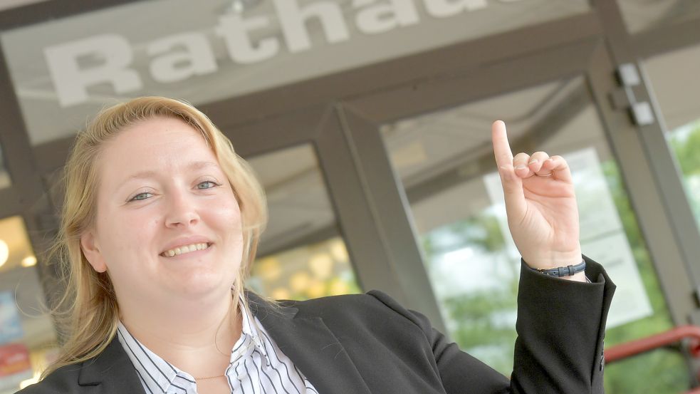 Stadtjuristin Laura Rothe ist aufgefallen, dass das Verfahren nicht in Ordnung war. Foto: Archiv/Ortgies