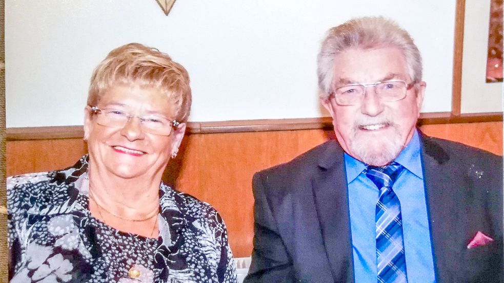 Anneliese und Fokko Claver sind schon seit 60 Jahren verheiratet. Foto: privat