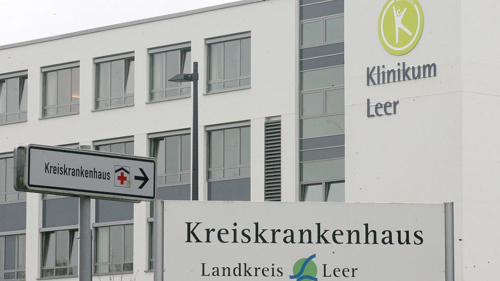 Das Klinikum Leer. Bild: Archiv