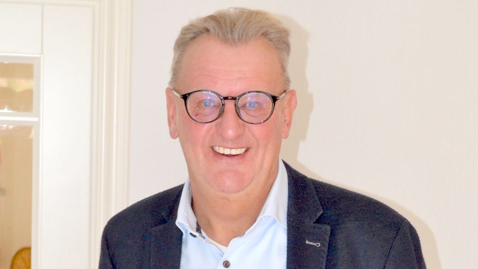 Johannes Poppen hat im Ruhestand zehn Kilo abgenommen. Foto: Lilienthal