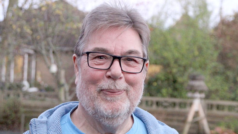 Walter Smid nutzt seine Freizeit als Rentner, um Kindern vorzulesen und hilfsbedürftigen Senioren handwerklich zu unterstützen. Foto: Päschel