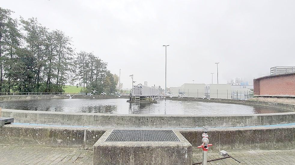 In den Jahren 2022 und 2023 sind auf dem Klärwerksgelände weitere Investitionen geplant, die langfristig dazu beitragen sollen, die Kosten zu senken. Foto: Gettkowski