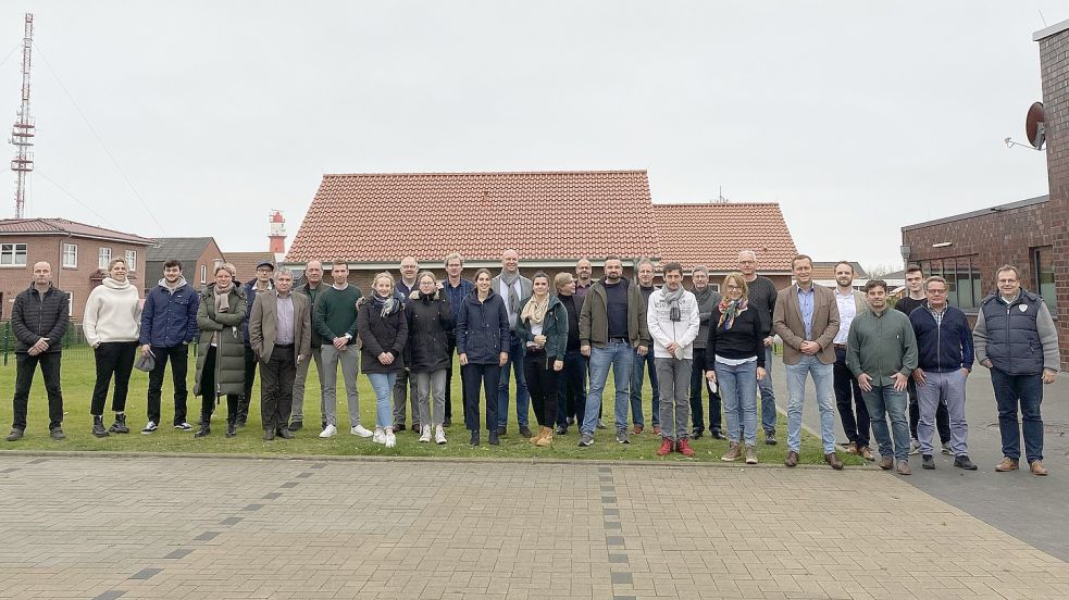 Die Lenkungsgruppe Borkum 2030+ setzt sich aus aktuell 29 Vertretern der Insel zusammen. Foto: NBG