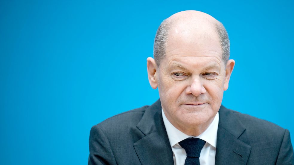Olaf Scholz (SPD), der neue Bundeskanzler Foto: Bernd Von Jutrczenka / dpa