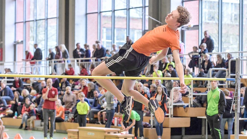 Der Leichtathletik-Sport hat es bundesweit viel schwerer Nachwuchs zu gewinnen als in früheren Jahren. Doch in Ostfriesland gibt es laut Michael Mücher viel Engagement und einige Talente. Archivfoto: Ortgies