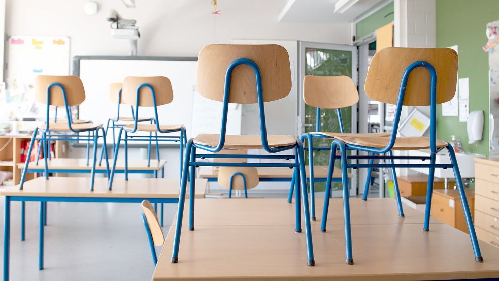 Schon bei der Diskussion um die Grundschule Jennelt wurde offenbar, dass der Schulträger (und auch die Politik) gar nicht so genau weiß, was die Lehrkräfte und vor allem die Kinder benötigen. Symbolfoto: Sebastian Kahnert/dpa-Zentralbild/dpa