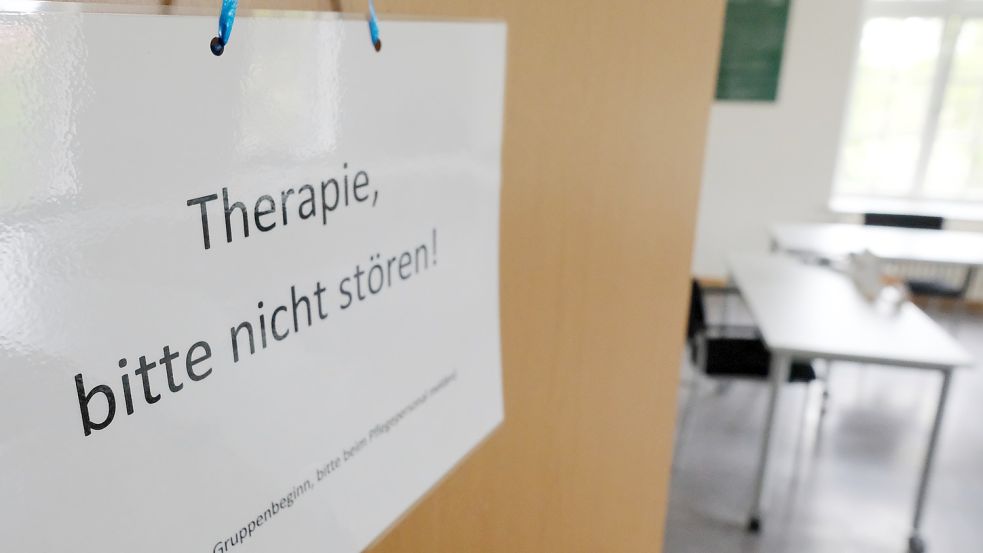 Allein in der Gemeinde Hinte benötigen mindestens acht Geflüchtete eine intensive psychologische Betreuung. Ein paar von ihnen bekommen Hilfe beim NTFN in Oldenburg. DPA-Symbolfoto: Willnow