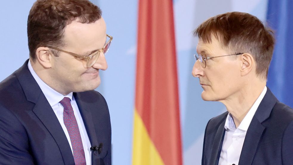 Jens Spahn hat vor einer Woche das Amt des Gesundheitsministers an Karl Lauterbach übergeben. Foto: Hannibal Hanschke / dpa