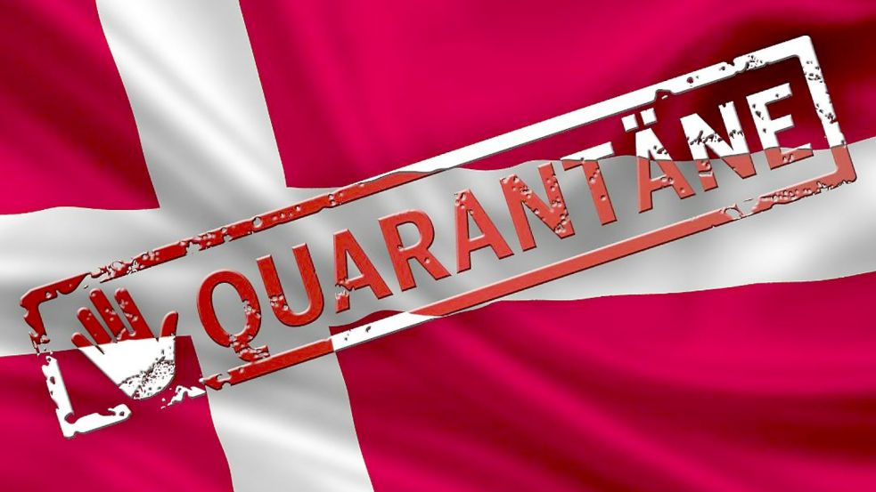 Urlaubern nach den Weihnachtsferien droht in Dänemark nun eine zweiwöchige Quarantäne. Foto: Fotos: AdobeStock / Illustration: uno