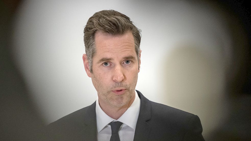 Der Niedersachse Christian Dürr ist neuer FDP-Fraktionschef im Bundestag. Im Interview erklärt er, warum er eine allgemeine Impfpflicht noch nicht für ausgemacht hält. Foto: Foto: dpa/Michael Kappeler