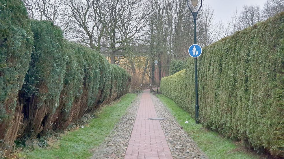 Viele Kinder und Jugendliche nutzen die Strecke auf dem Weg zur Schule oder zur Sporthalle. Foto: Gettkowski