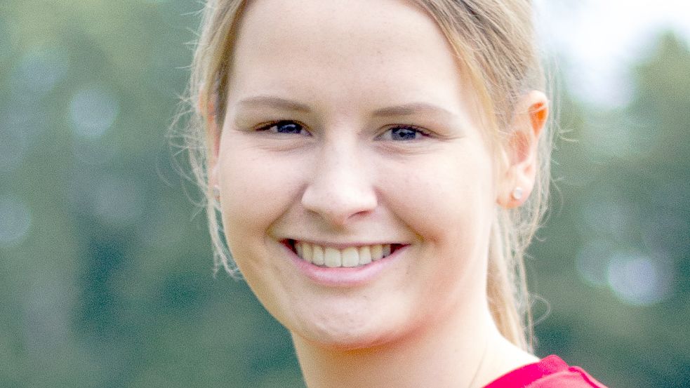 Kim Ammermann führt die Mannschaftskasse bei der SG TiMoNo. Foto: Privat