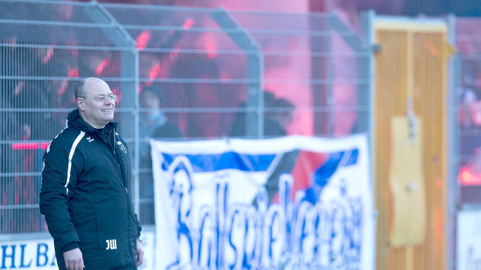 Sportlich gab es für Dr. Jörg Winter und seine Mitstreiter in der bisherigen Saison viel Grund zur Freude. Foto: Doden
