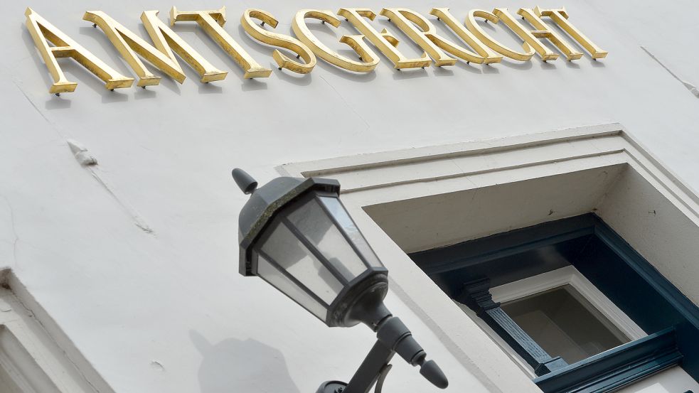 Der Fall wird vor dem Amtsgericht Aurich verhandelt und dort am 11. Januar fortgesetzt. Foto: Ortgies