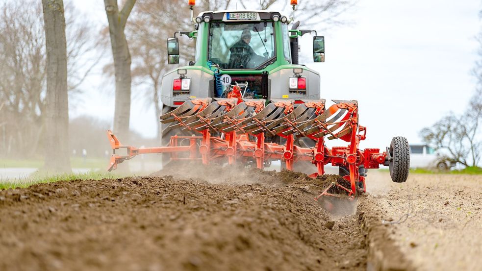 Die Digitalisierung ist auf dem Feld längst angekommen. Foto: Schulze/DPA