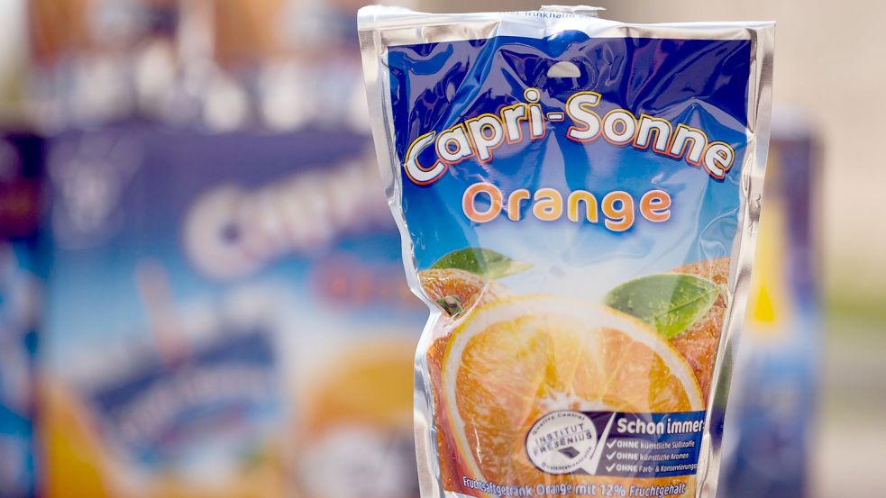 Für das Kultgetränk Capri-Sonne werden zum Teil fünfstellige Summen aufgerufen. Foto: dpa/Jens Büttner