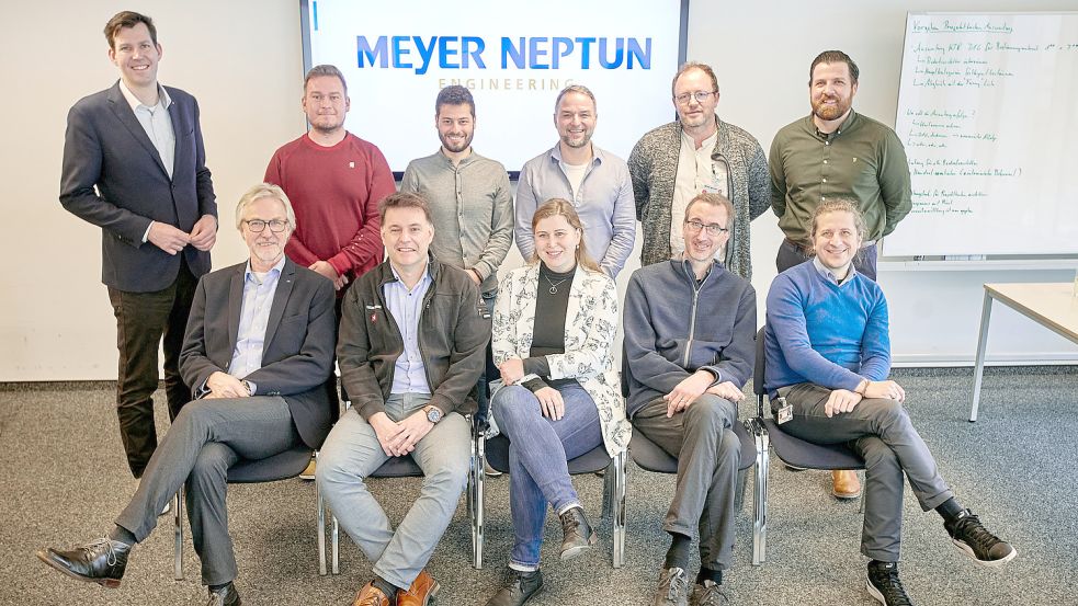 Die Beschäftigten von Meyer Neptun Engineerung haben Anfang Januar mit der Arbeit an ersten Projekten begonnen. Foto: Meyer Neptun Engineerung