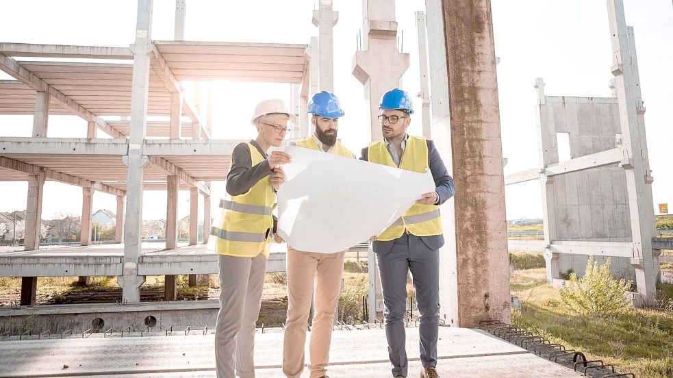 Könnte die Gewoba künftig auch außerhalb von Emden bauen? Dafür müssten erst einmal die Rahmenbedingungen angepasst und abgestimmt werden. Symbolfoto: Pixabay