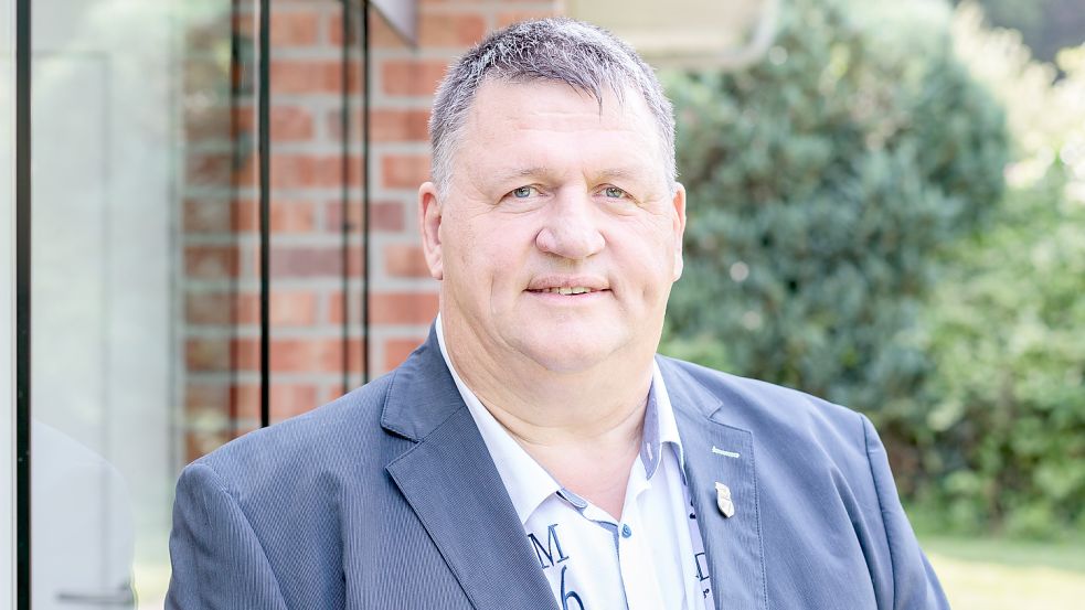 Gerd Oncken ist Wolfsberater in Ostfriesland. Foto: Olthoff