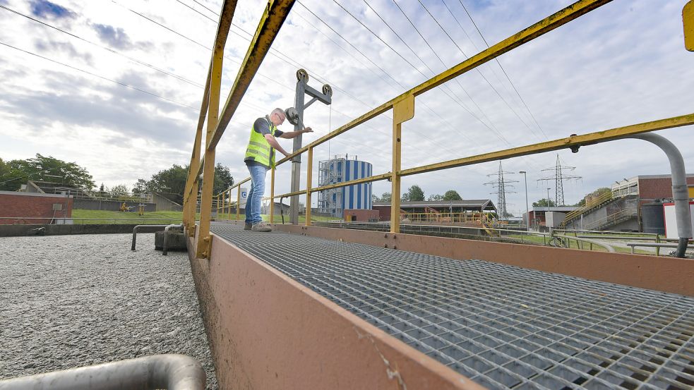Das Thema Abwasser beschäftigt in Jemgum eine Projektgruppe. Foto: Ortgies/Archiv