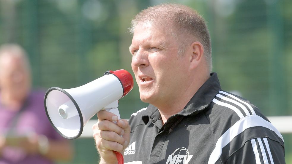 Stefan Brinker ist Bezirksspielausschussvorsitzender und Landesliga-Staffelleiter. Archivfoto: Ortgies