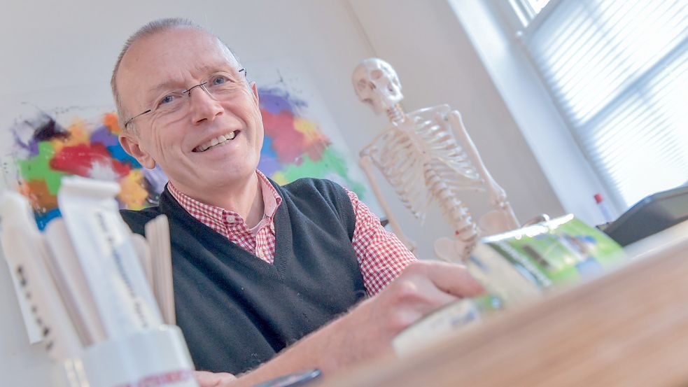 Dr. Lukas Bockelmann praktiziert in Timmel. Foto: Archiv/Ortgies