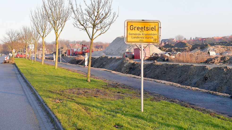 Vielerorts in Ostfriesland fehlt es an Bauplätzen. In Urlauberorten wie Greetsiel ist die Lage jedoch besonders angespannt. Fotos: Wagenaar