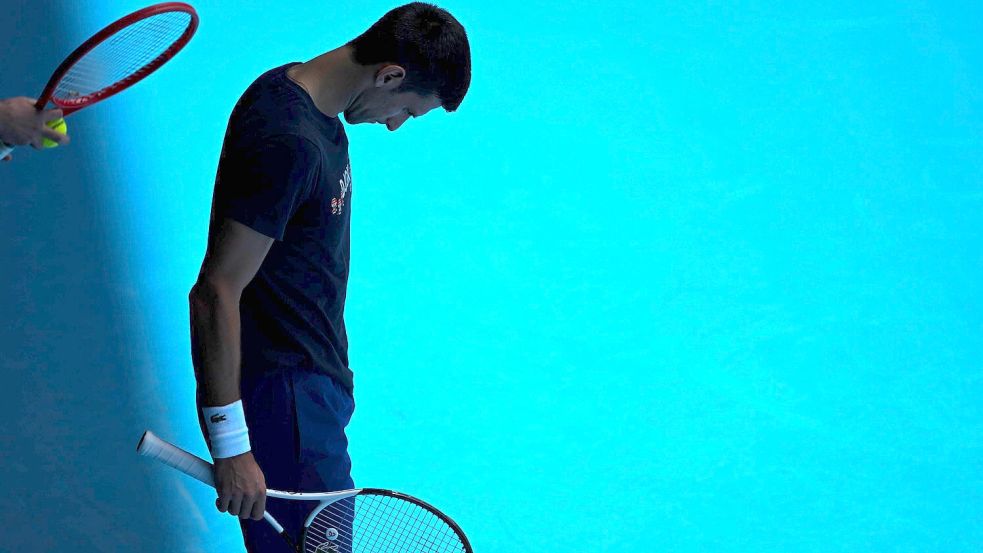 Will immer noch in Australien spielen: Novak Djokovic. Foto: Zimmer/Imago Images