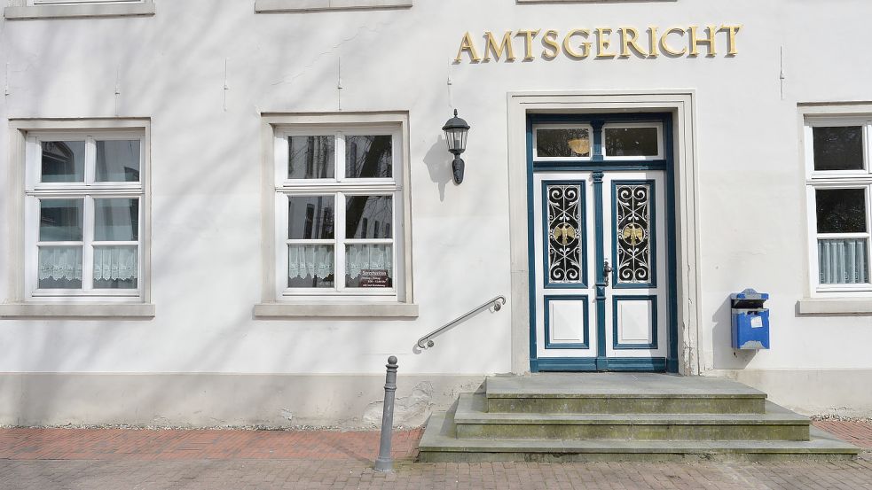 Der Prozess wurde vor dem Amtsgericht Aurich verhandelt. Foto: Ortgies