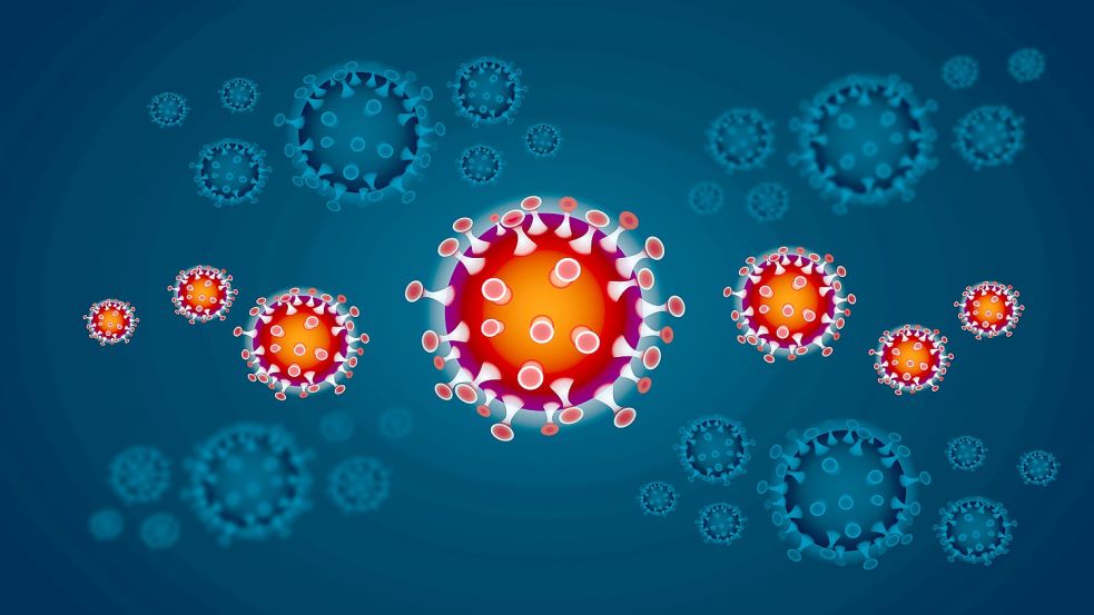 Mit 255 Neuinfizierten binnen 24 Stunden steigt die 7-Tages-Inzidenz an diesem Donnerstag von 297,4 auf 390,1 an. Foto: Pixabay
