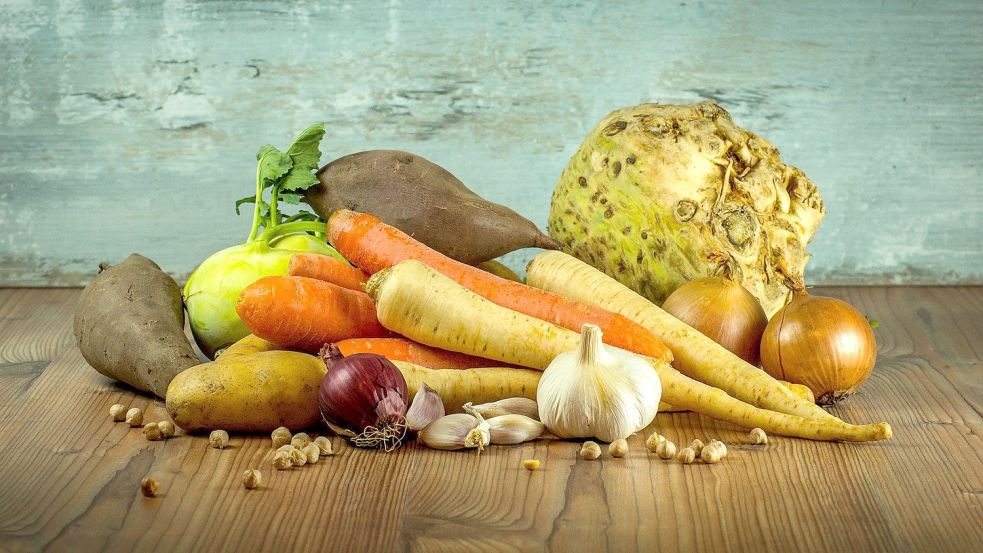 Wintergemüse bietet gerade jetzt die wichtigen Inhaltsstoffe für unser Wohlbefinden. Symbolfoto: Pixabay
