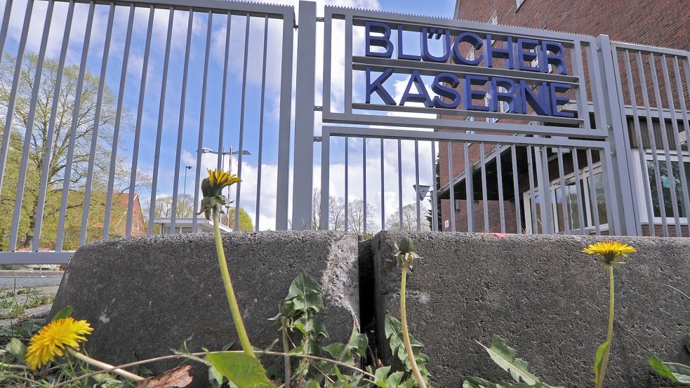Vor acht Jahren haben die letzten Soldaten die Blücher-Kaserne verlassen. Foto: Archiv/Ortgies