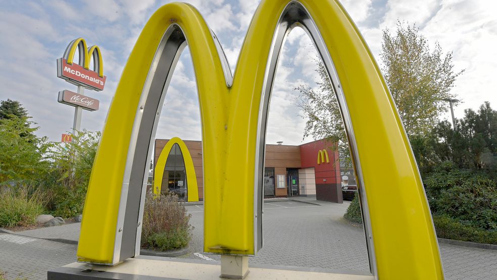 In Leer gibt es eine McDonald‘s-Filiale. An Bunde hat das Unternehmen weiter Interesse. Foto: Ortgies/Archiv