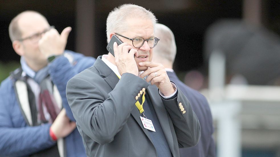 Carsten Byernetzki ist stellvertretender Geschäftsführer im Hamburger Fußball-Verband. Foto: Imago