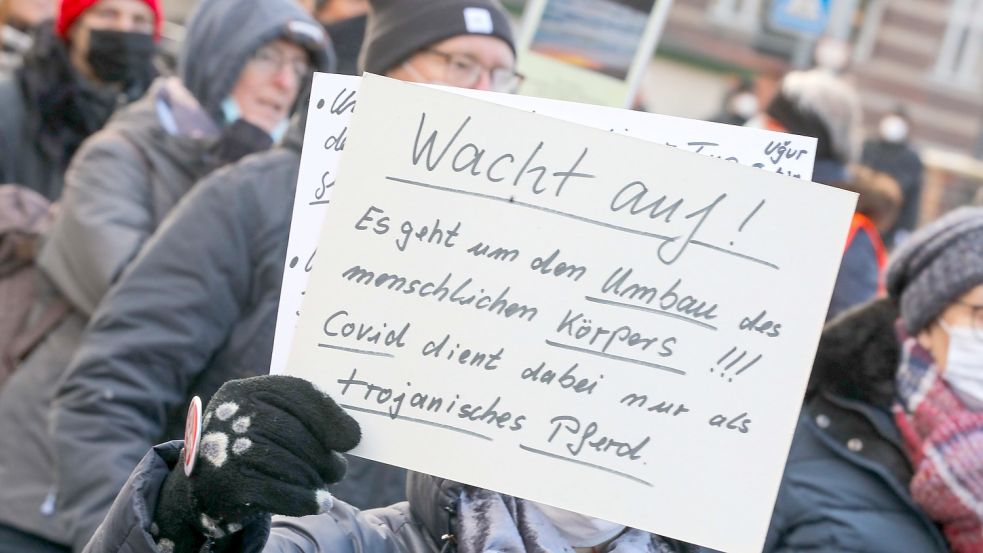 Demo vom 11. Dezember. Foto: Hock