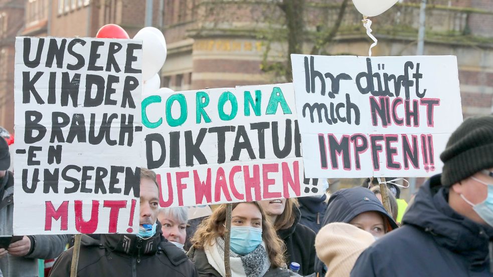 Demo vom 11. Dezember. Foto: Hock