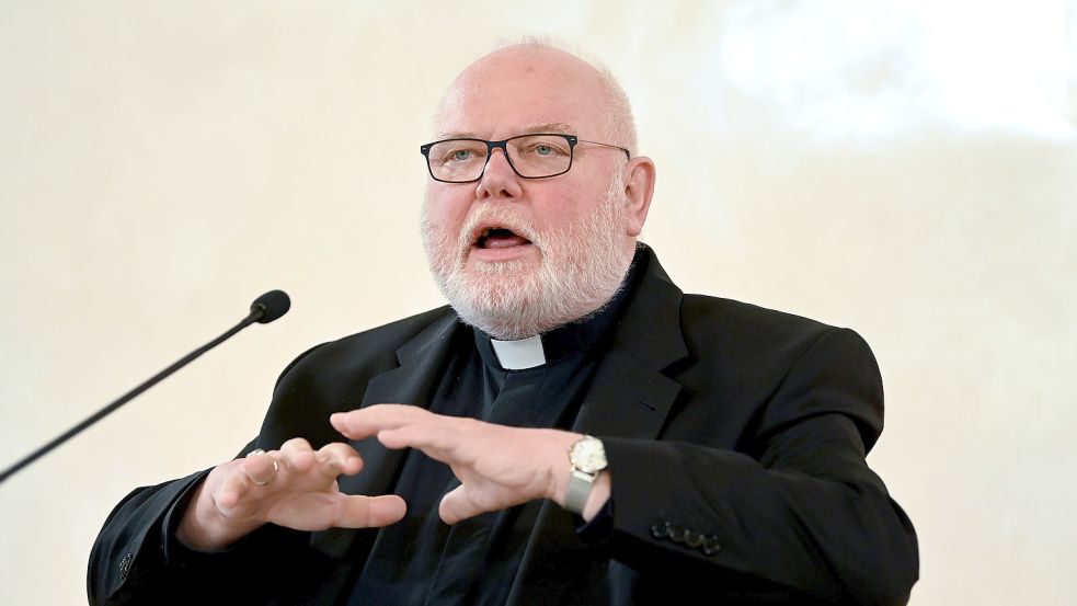 Will vorerst nicht erneut versuchen, zurückzutreten: der Münchener Erzbischof Reinhard Marx. Foto: Hoppe/dpa